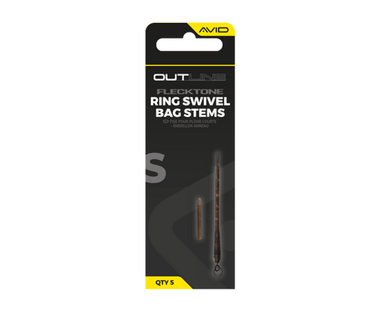 Avid - Outline Flecktone Ring Swivel Bag Stems
