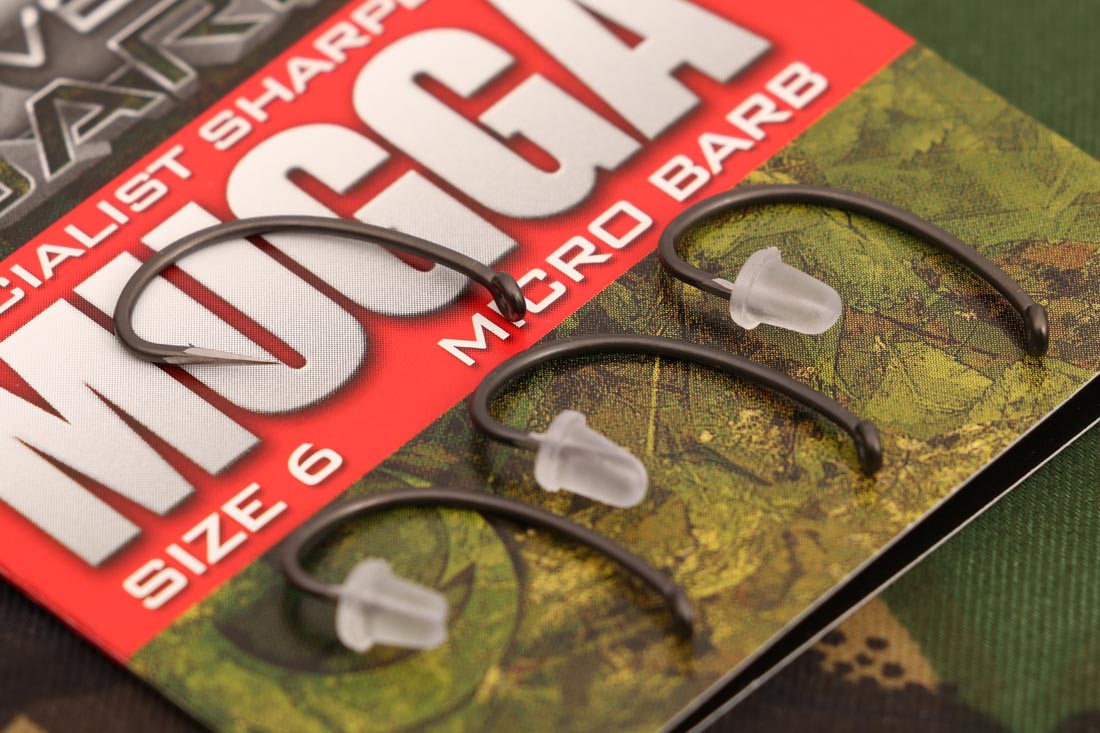 Gardner - Covert Dark Specialist Sharpened Mugga Barbed Hooks