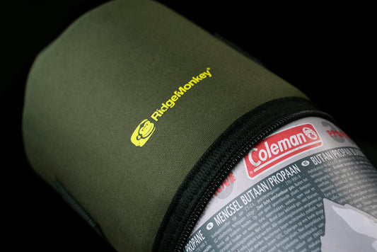 RidgeMonkey - ECO Power USB Heated Gas Canister Cover