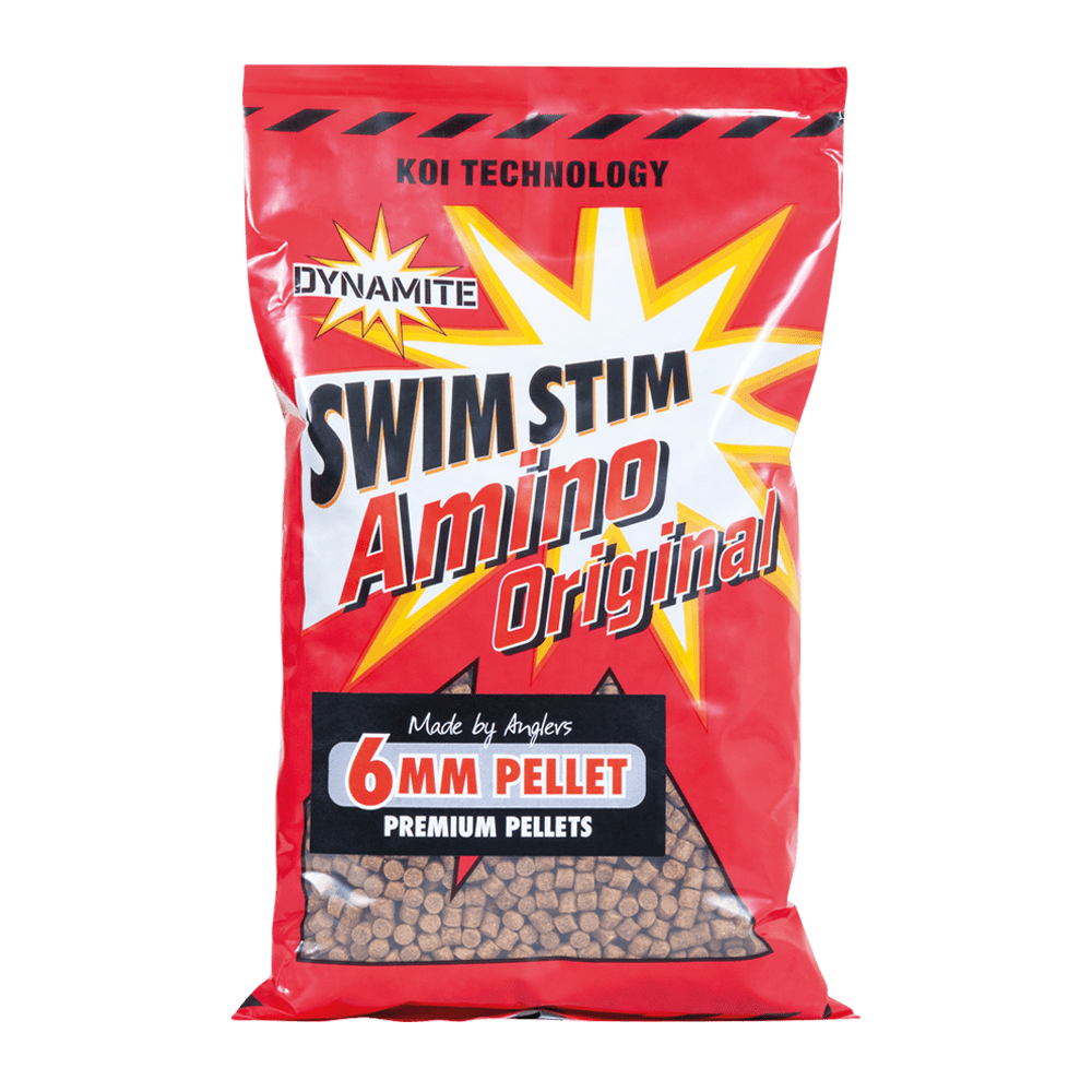 Dynamite - SwimStim Amino Pellet 900g
