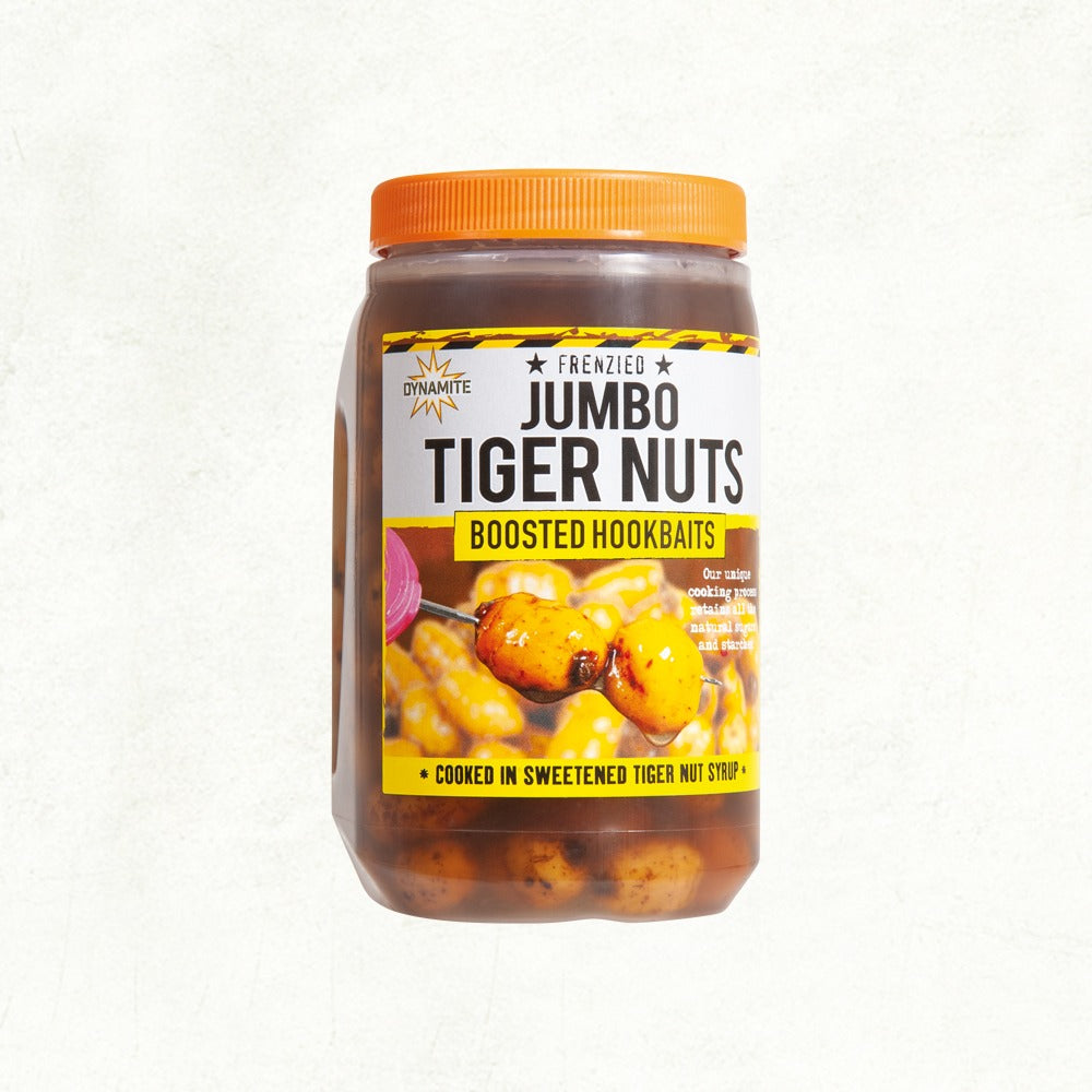 Dynamite - Frenzied Tiger Nuts Boosted Hookbaits 500g