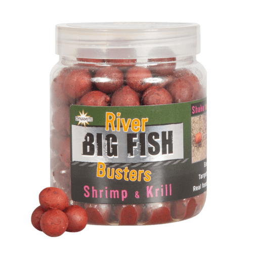 Dynamite - Big Fish River Bait Soak / Busters