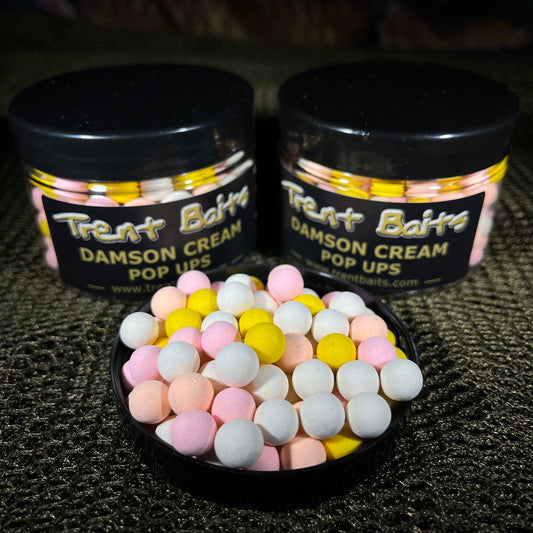 Trent Baits - Damson Cream (mixed colours)