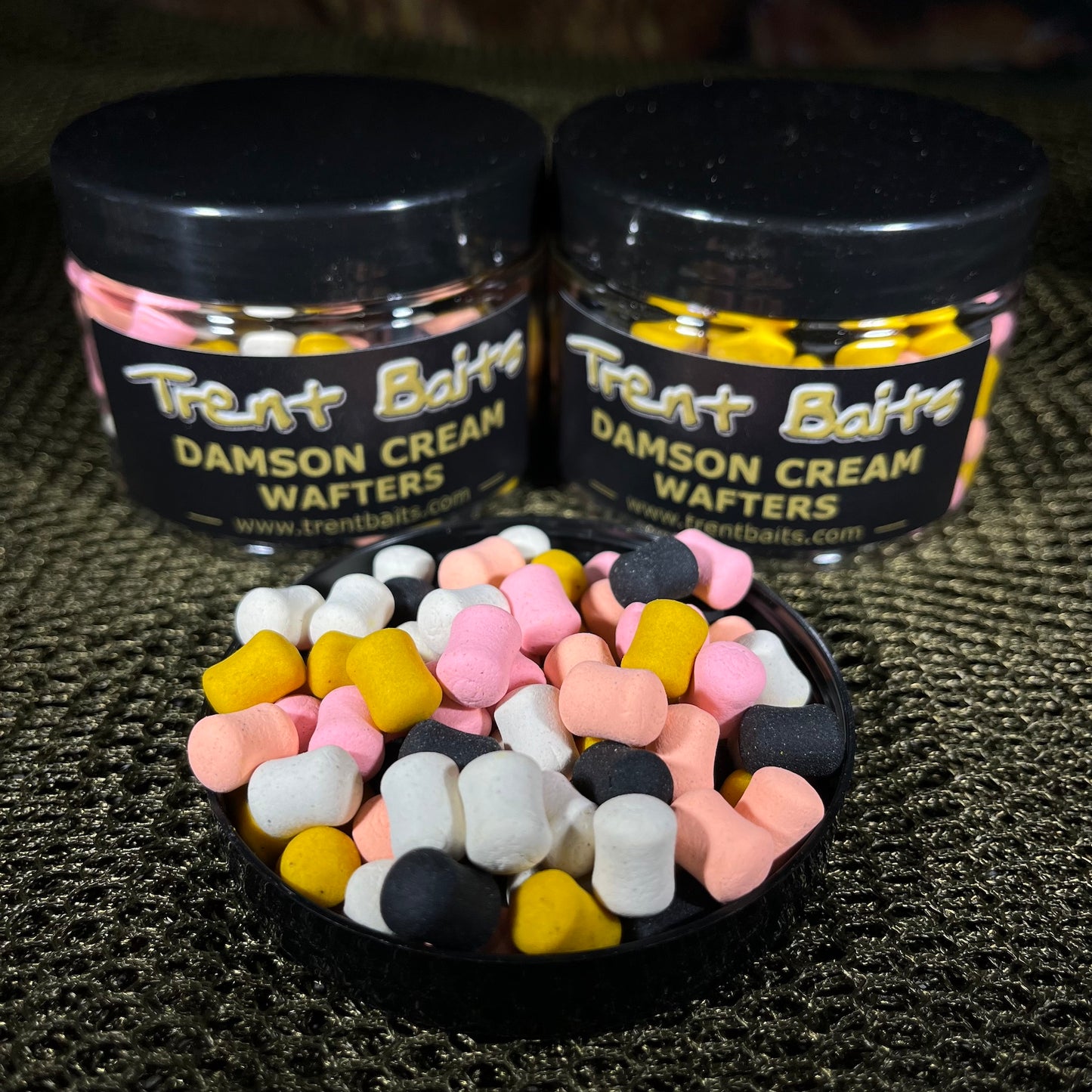 Trent Baits - Damson Cream (mixed colours)