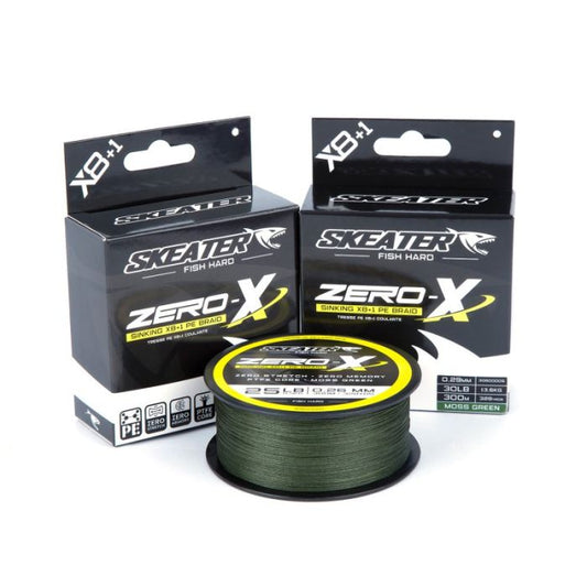 Skeater - Zero-X Sinking X8+1 PE Braid