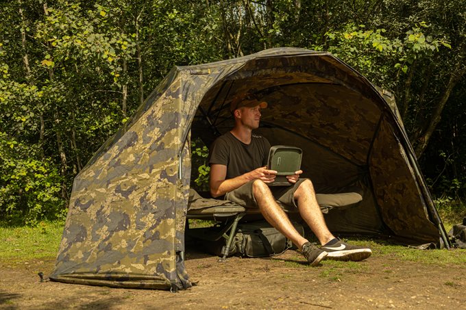 Solar - Undercover Camo Brolly System