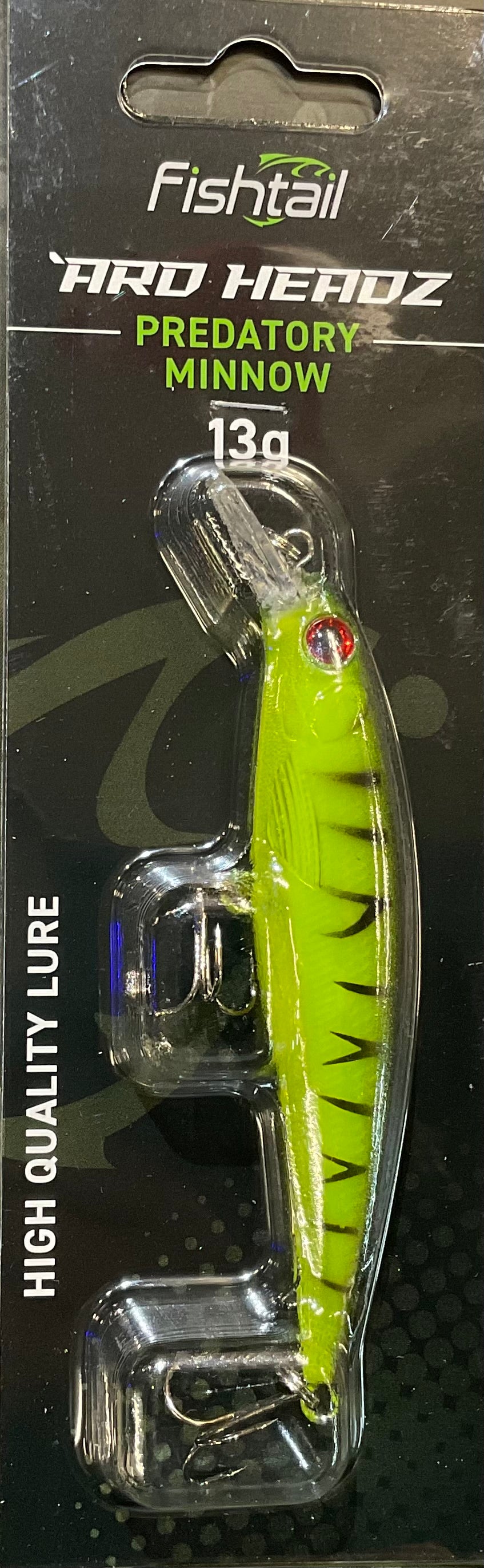 Fishtail - Ard Headz Predatory Minnow
