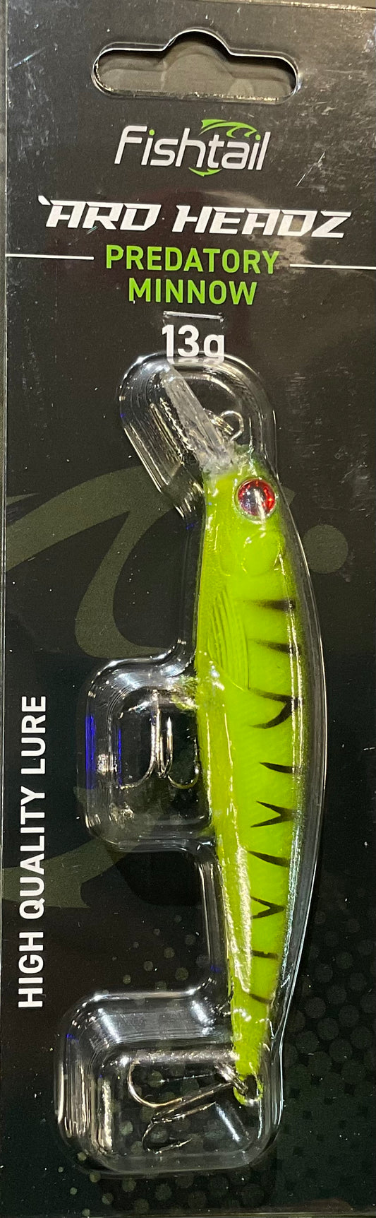 Fishtail - Ard Headz Predatory Minnow