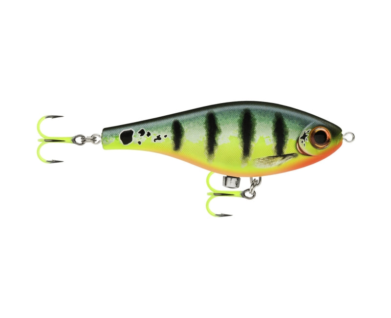 Rapala - Super Shadow Rap Jerk 11 UV Bright Hooks 11cm 41g