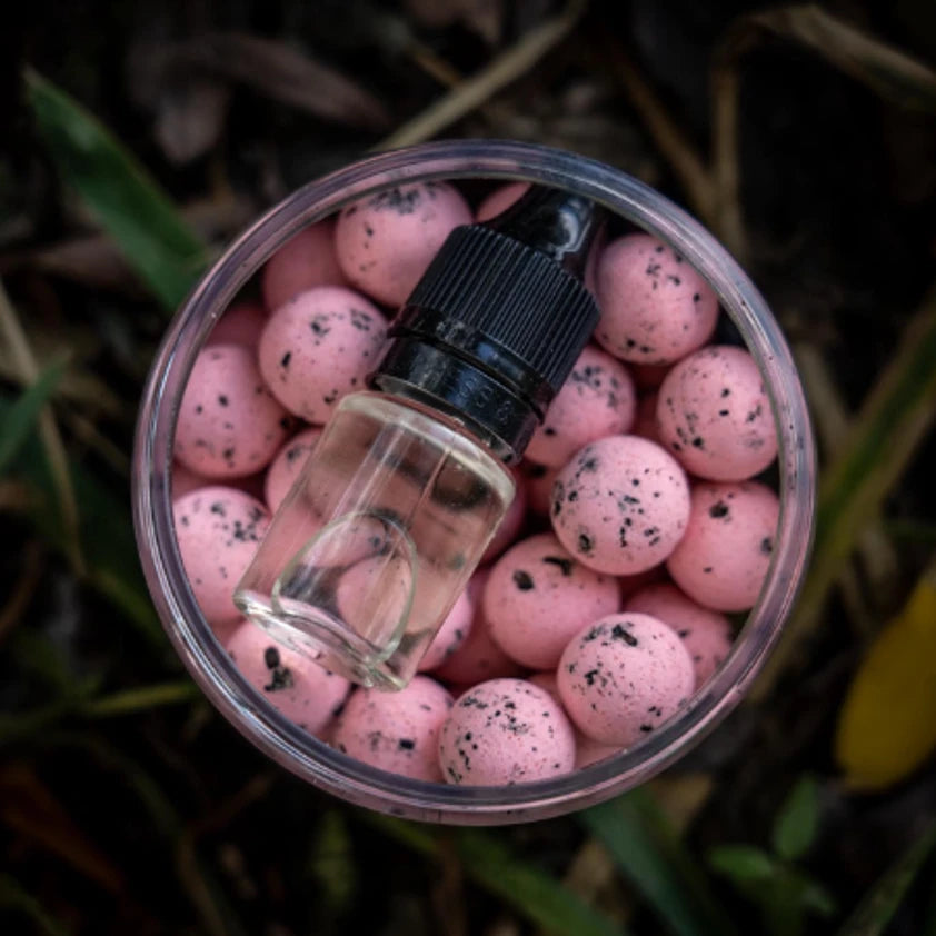 RG Baits - Red Sea Squid ‘ High Class’ Pink Edition 15mm Wafter + Booster