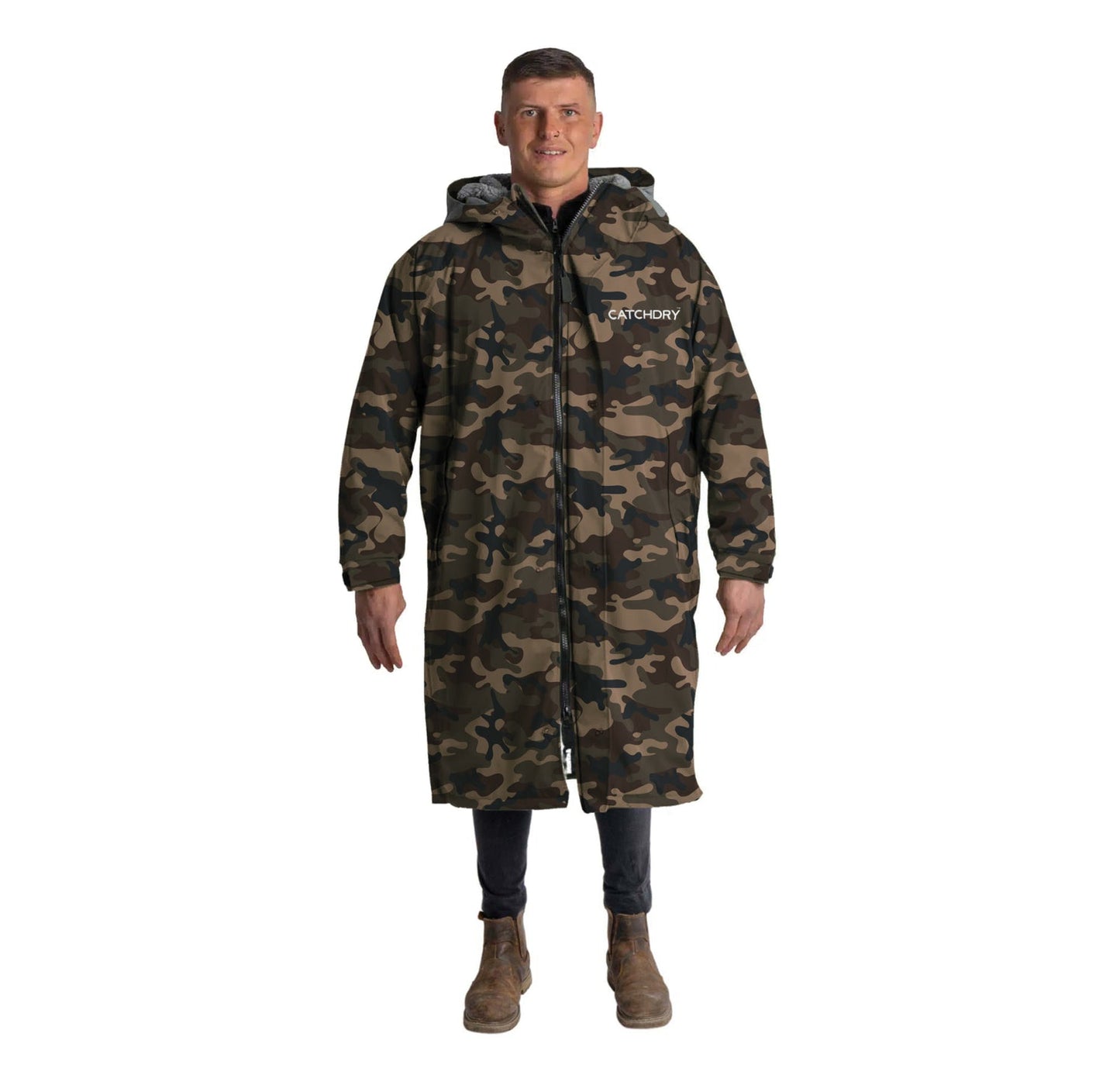 Catchdry - Lite Coat Mesh Lined Waterproof Fishing Coat