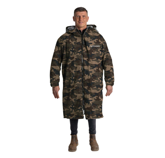 Catchdry - Lite Coat Mesh Lined Waterproof Fishing Coat