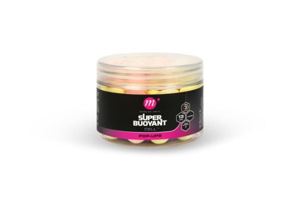 Mainline - Cell Super Buoyant 13mm PYW Mix