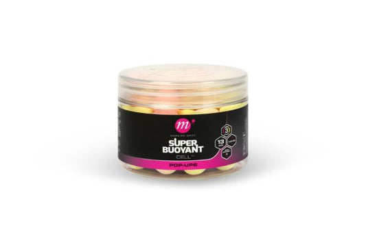 Mainline - Cell Super Buoyant 13mm PYW Mix
