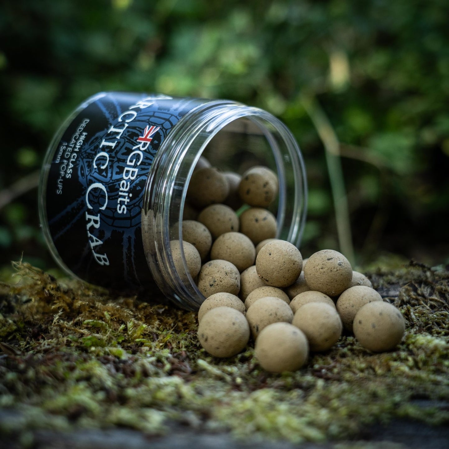 RG Baits - Arctic Crab ‘High Class’ Dedicated Pop-Ups + Booster