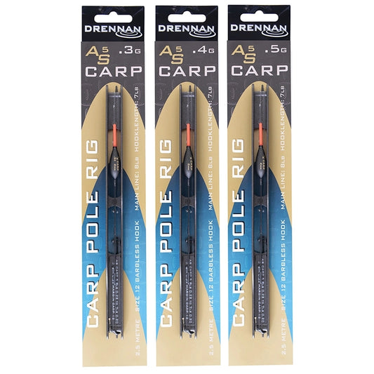 Drennan - AS5 Carp Pole Rigs