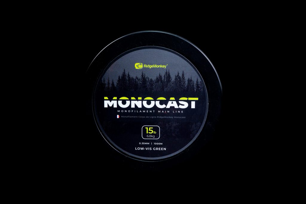RidgeMonkey - MonoCast Monofilament Main Line 15lb