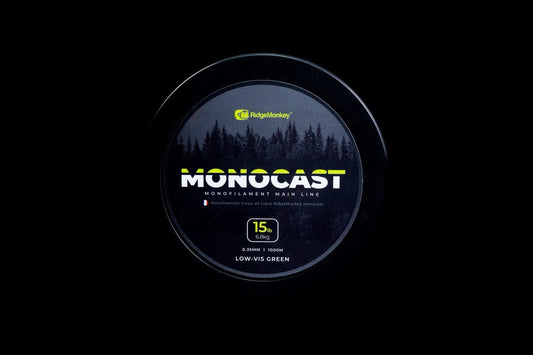 RidgeMonkey - MonoCast Monofilament Main Line 15lb