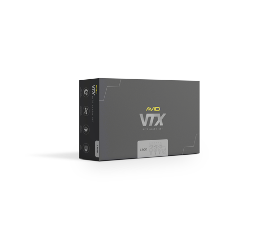 Avid VTX 3+1 Bite Alarm Set