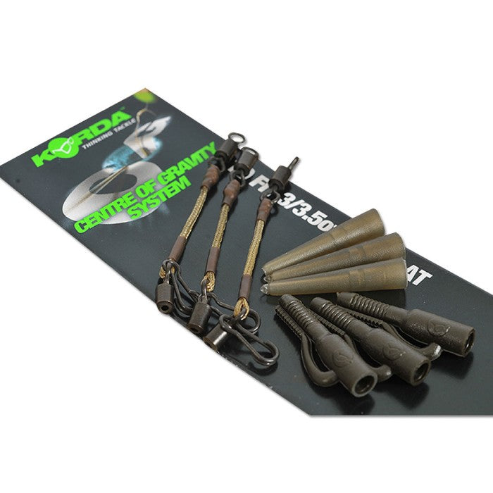Korda - COG Boom QC Flat Pear 3/3.5oz