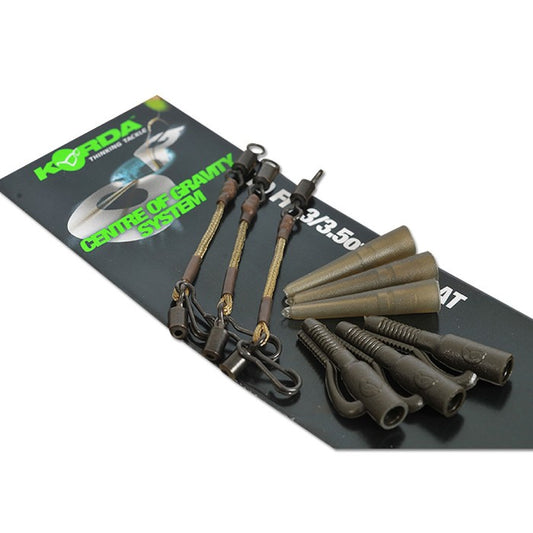 Korda - COG Boom QC Flat Pear 3/3.5oz