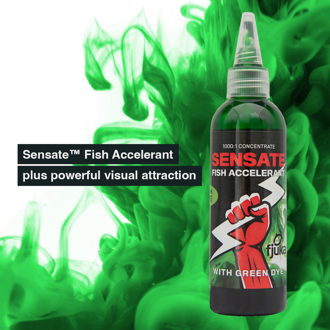 Fjuka - Sensate Fish Accelerant - Bait Dyes