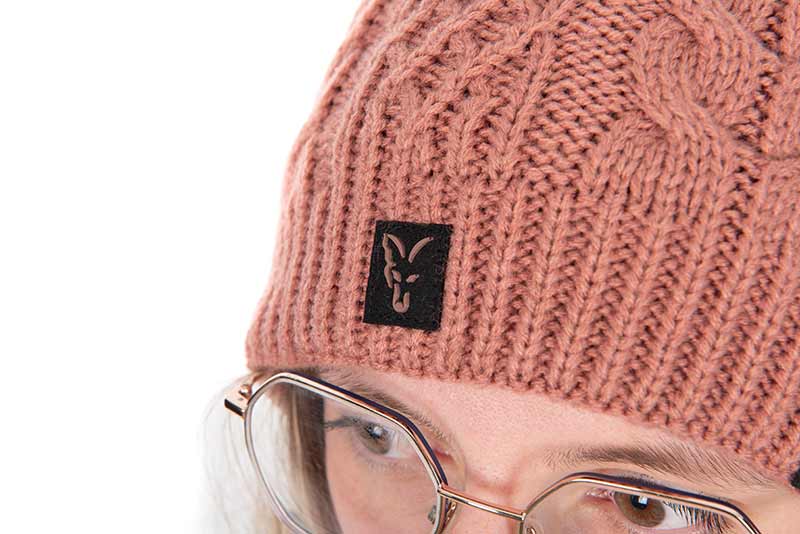 Fox - Women’s Cable Knit Bobble Hat