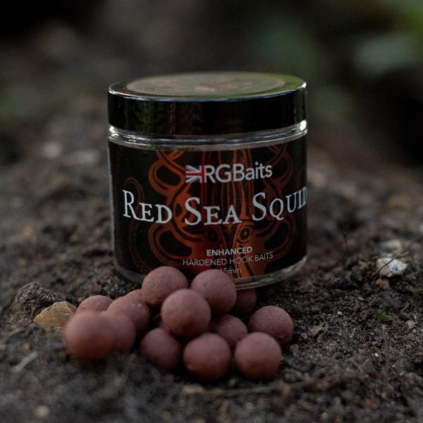 RG Baits - Red Sea Squid Enhanced Hardened Hook Baits