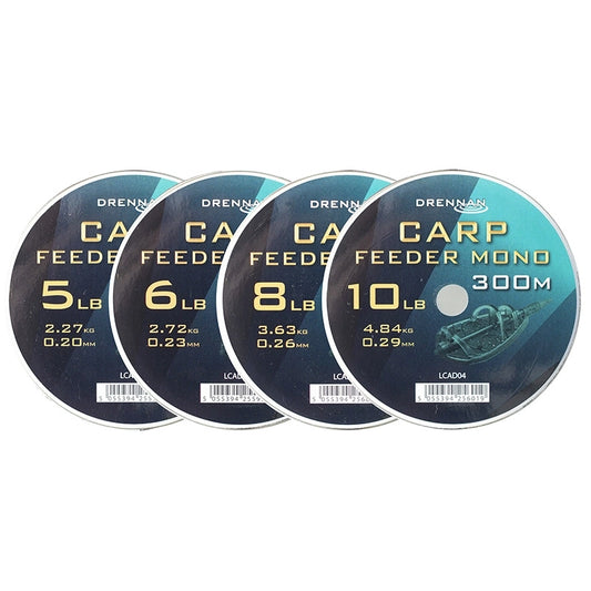 Drennan - Carp Feeder Mono 300m