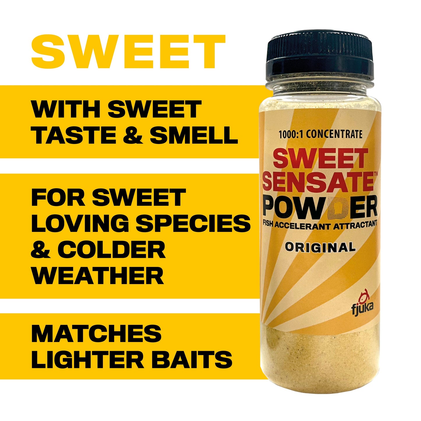 FJUKA - Sensate Fish Accelerant Attractant Powder 100g