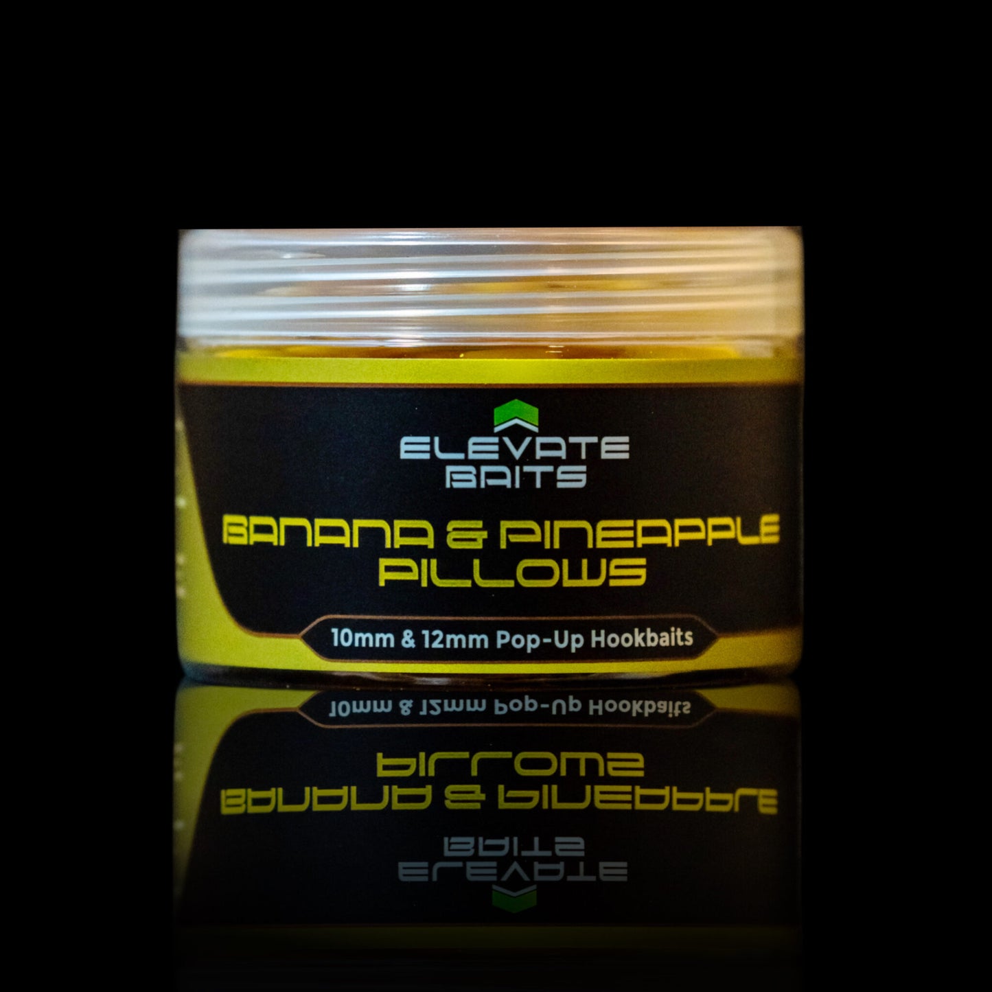 Elevate Baits - Bananna & Pineapple Pillows 10mm & 12mm Pop Up Hookbaits