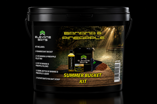 Elevate Baits - Banana & Pineapple Summer Bucket Kit