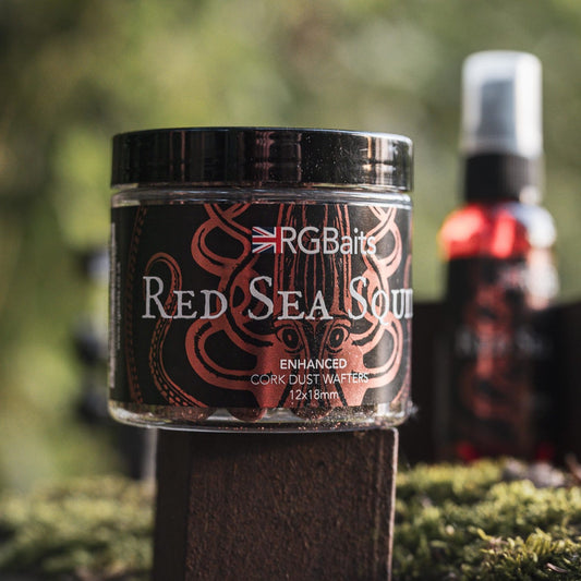 RG Baits - Red Sea Squid Enhanced Cork Dust Wafters