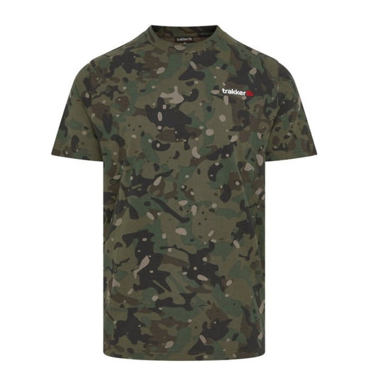 Trakker - CR Camo T Shirt