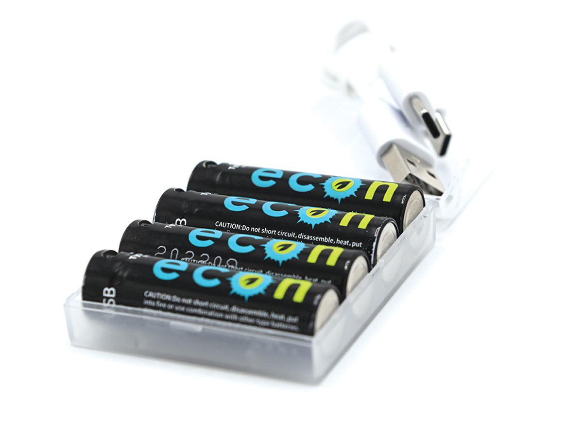 Wolf - AAx4 Rechargeable USB Battery