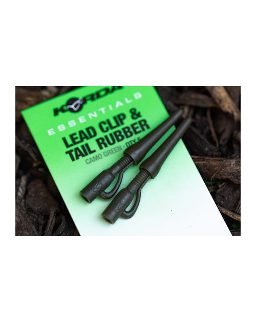 Korda - Essentials Lead Clip & Tail Rubber