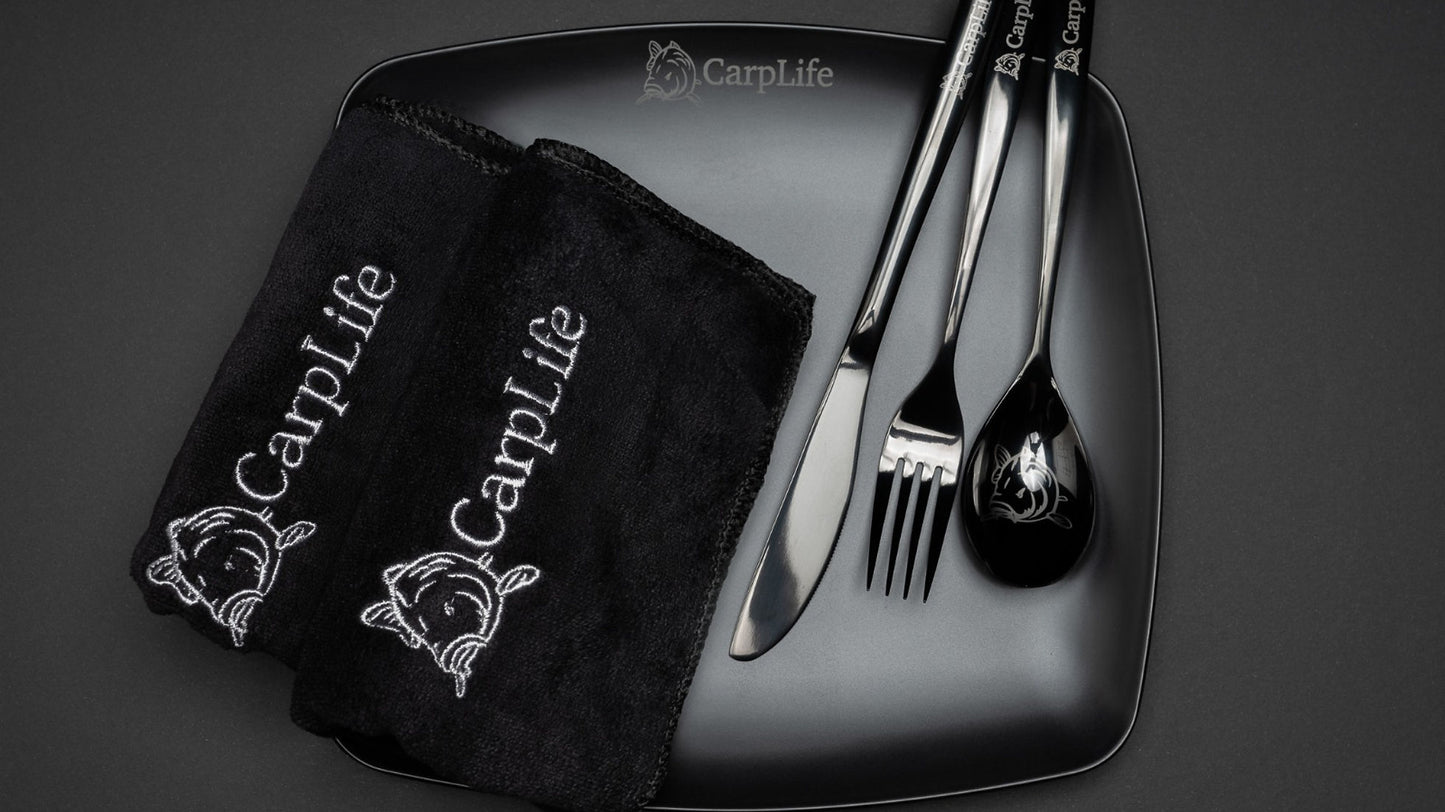 Carp Life - Fully Loaded Eclipse Camo Brew Kit / Cookware Bag
