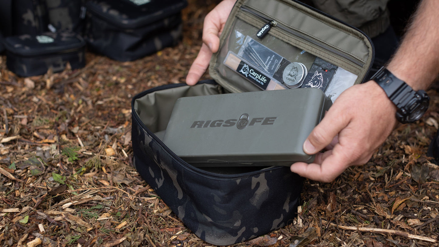 Carp Life - Eclipse Camo Large Bits Pouch