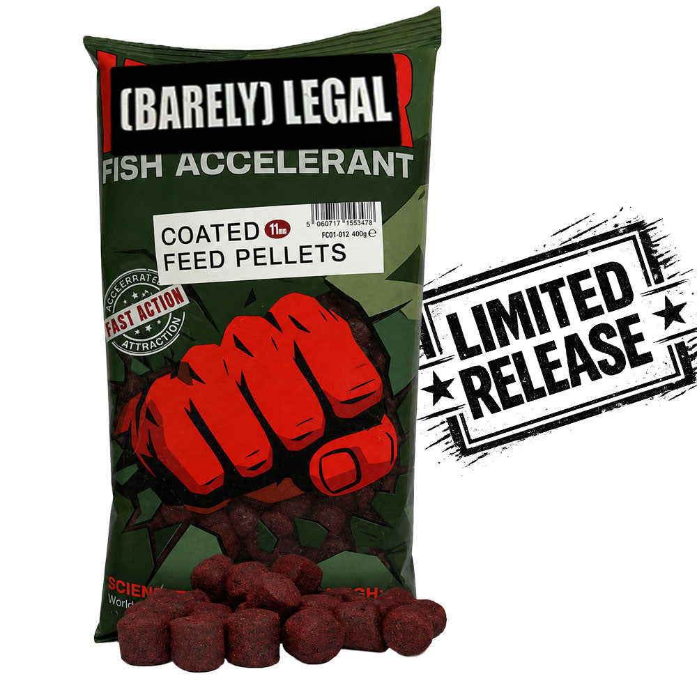 Fjuka - Carp Fish Accelerant Coated Feed Pellets 400g