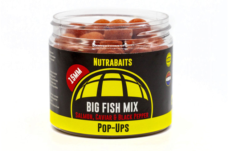Nutrabaits - Big Fish Mix Pop-Ups
