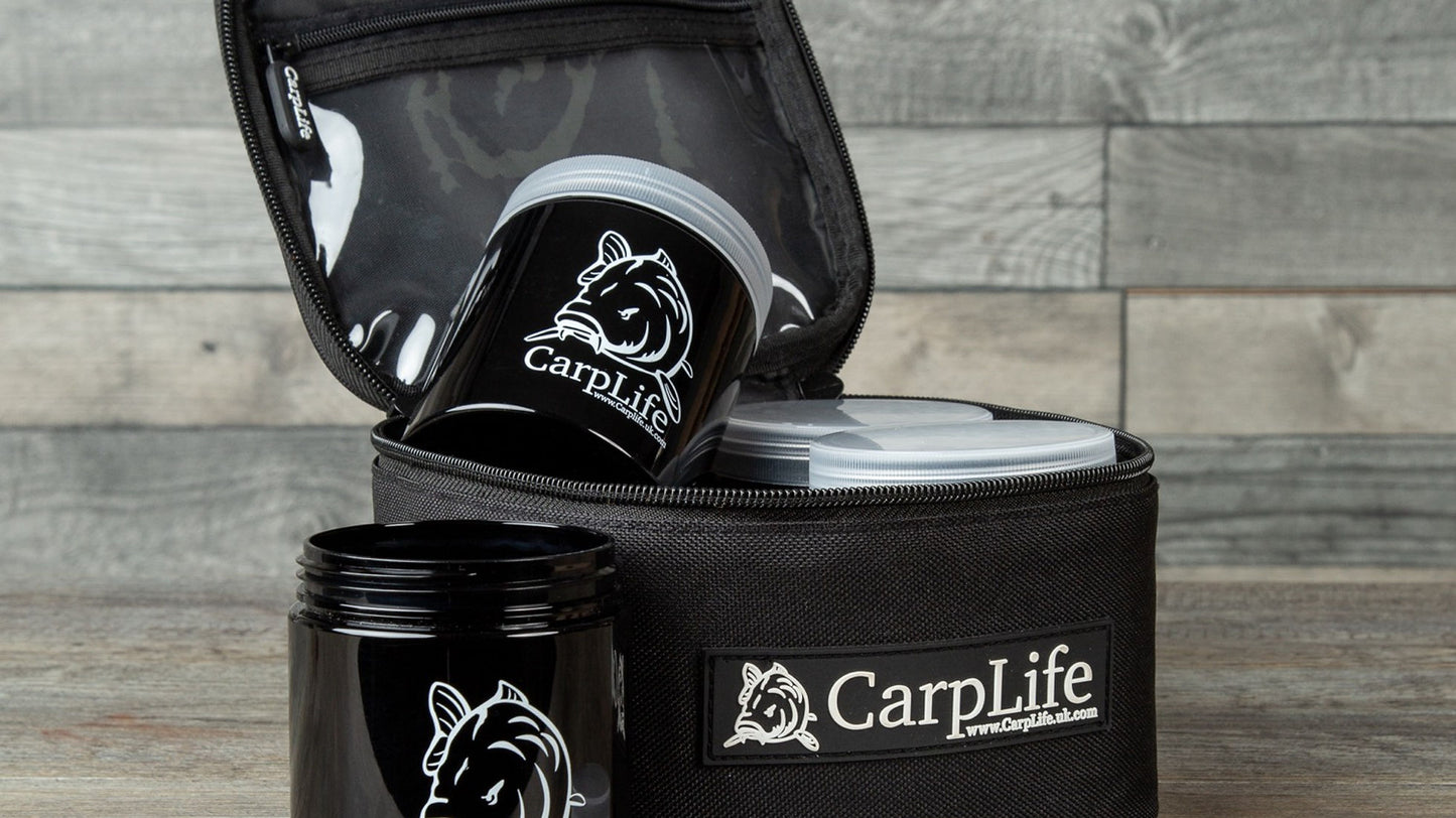 Carp Life - 4 Glug Pot Case