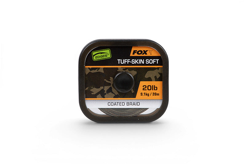 Fox - Edges Camo Tuff Skin Coated Braid Soft