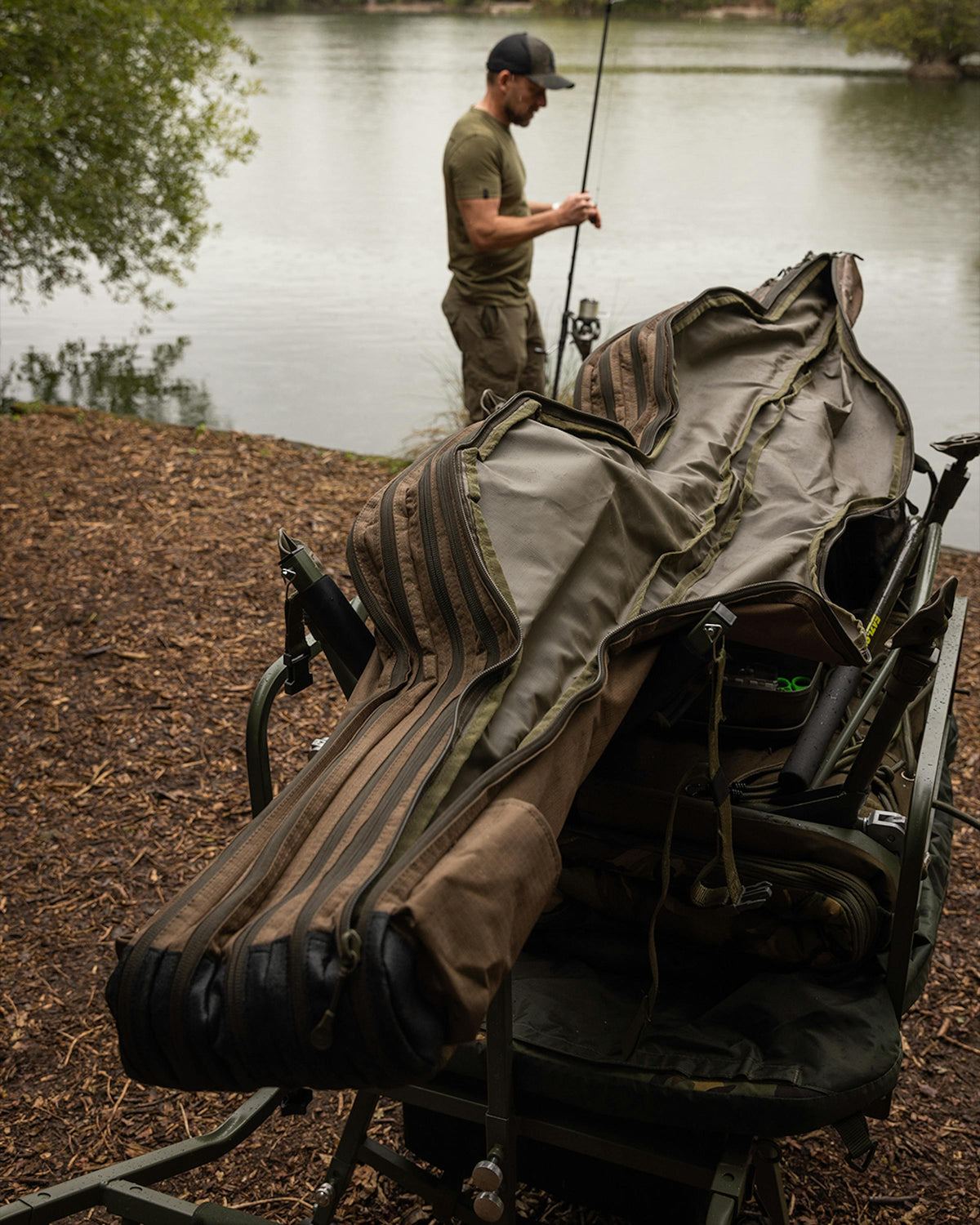 Korda - Compac Divide Holdall 13ft 5 Rod
