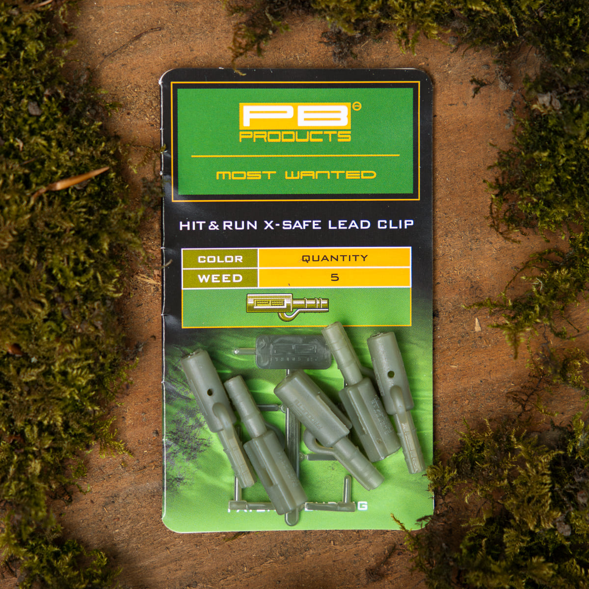 PB Products - Hit & Run X-Safe Lead Clip