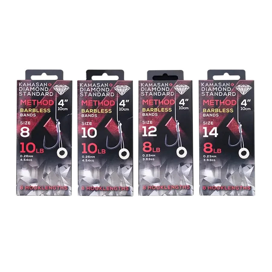 Kamasan - Diamond Standard Barbless Method Band Rigs
