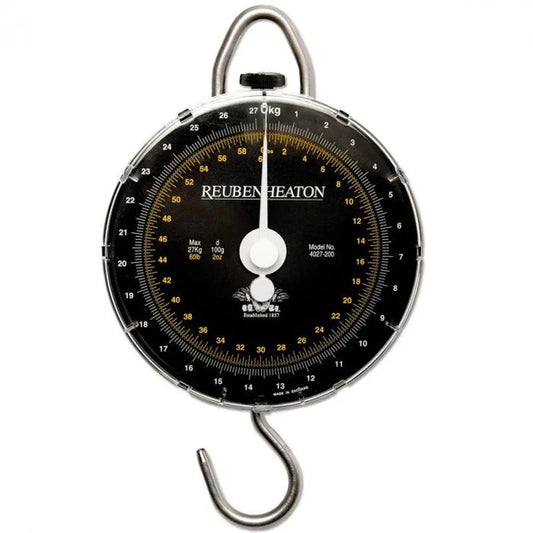 Reuben Heaton - Standard Angling Scale