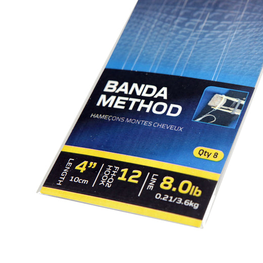 Feva - Banda Method Barbless Hair Rigs 4”