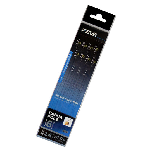Feva - Banda Pole Pellet Ready Rigs 6”