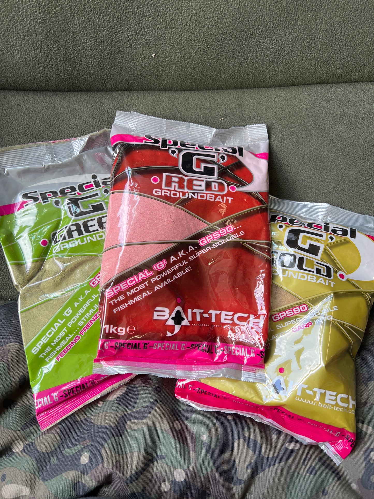 Bait Tech - Special G - Groundbait 1kg