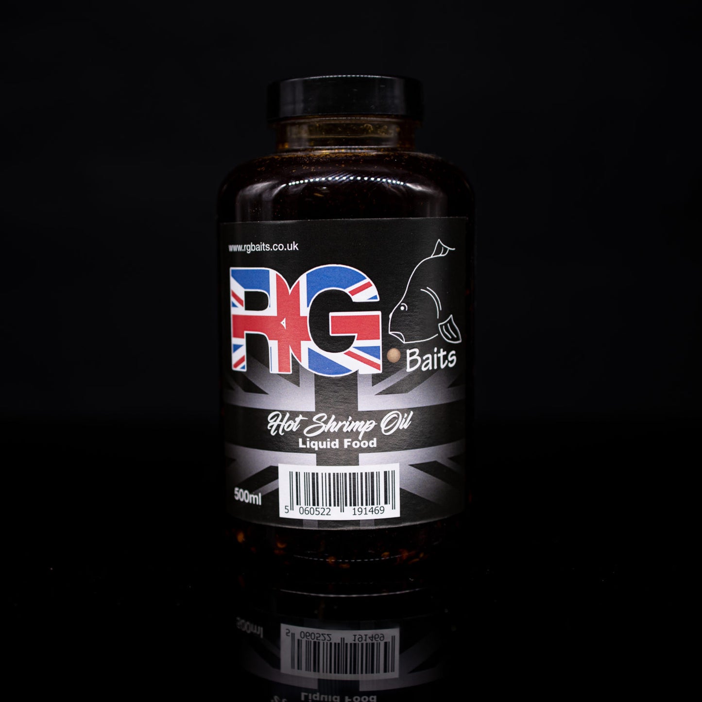 RG Baits - Hot Shrimp Oil 500ml
